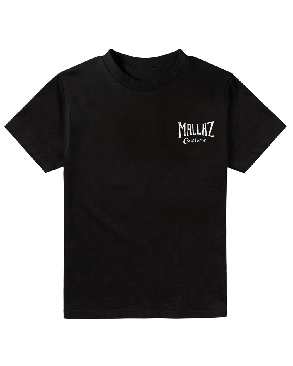 Dirty Hands Tee - Black (front)