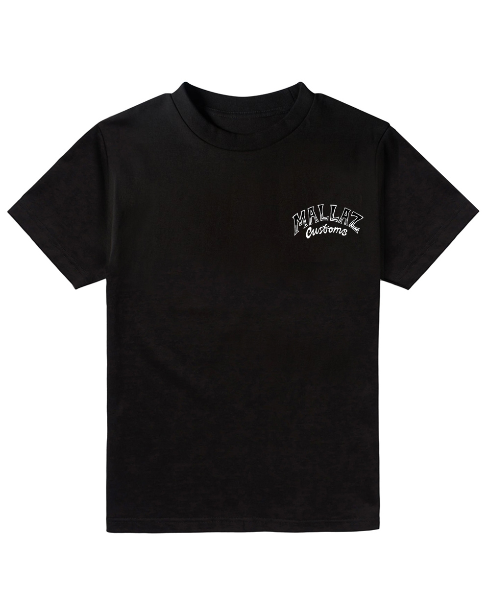 No show pony Tee - Black (front)